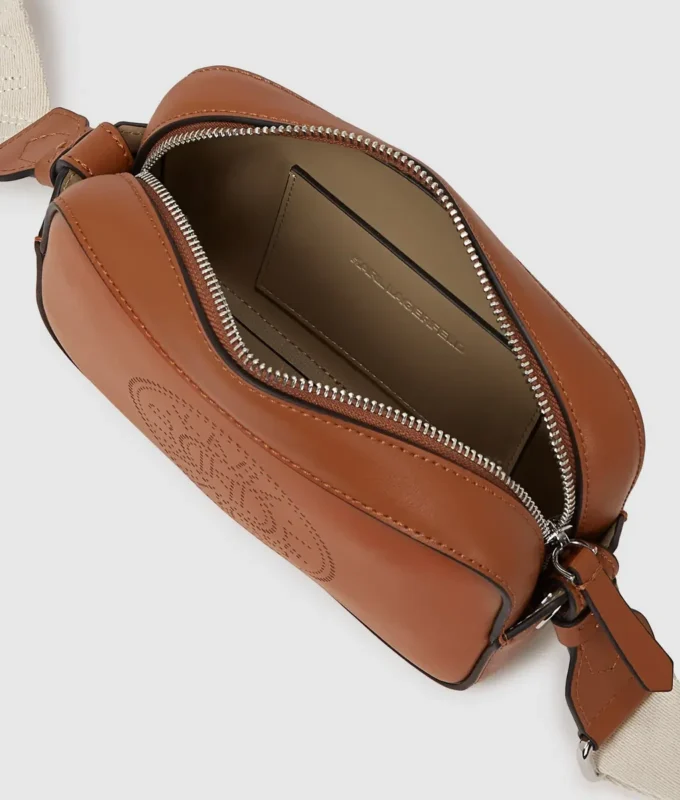 BOLSO CRUZADO PERFORADO K/CIRCLE