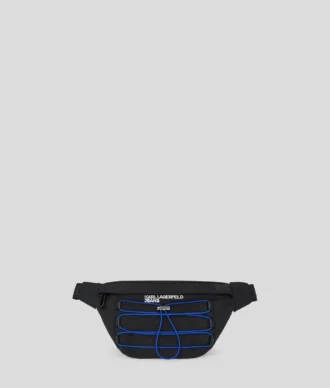 BOLSO DE CINTURA CON CORDÓN UTILITARIO