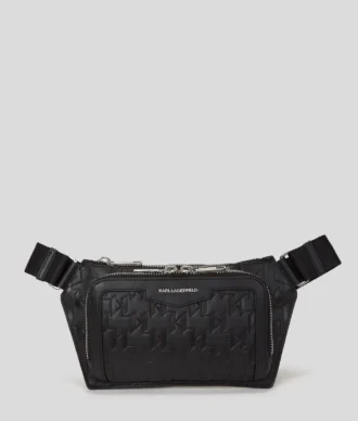 BOLSO DE CINTURA DE CUERO K/LOOM