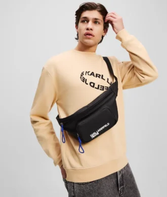BOLSO DE CINTURA RECUBIERTO