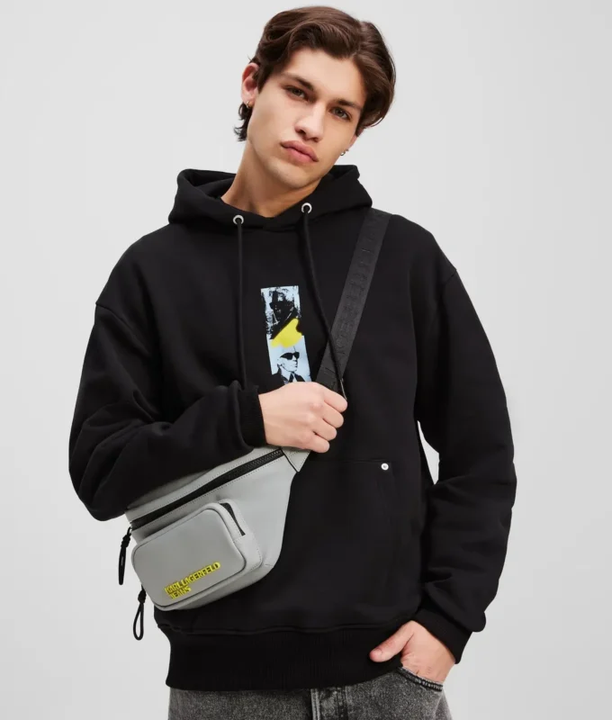 BOLSO DE CINTURA RECUBIERTO