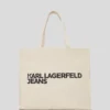 BOLSO DE COMPRAS DE LONA CON LOGOTIPO