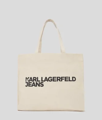 BOLSO DE COMPRAS DE LONA CON LOGOTIPO