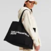 BOLSO DE COMPRAS DE LONA CON LOGOTIPO