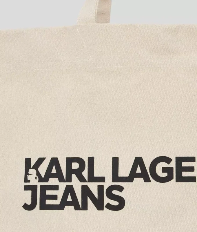 BOLSO DE COMPRAS DE LONA CON LOGOTIPO