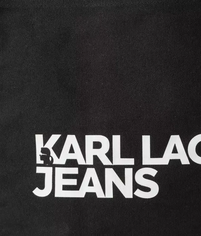 BOLSO DE COMPRAS DE LONA CON LOGOTIPO