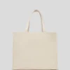 BOLSO DE COMPRAS DE LONA CON LOGOTIPO