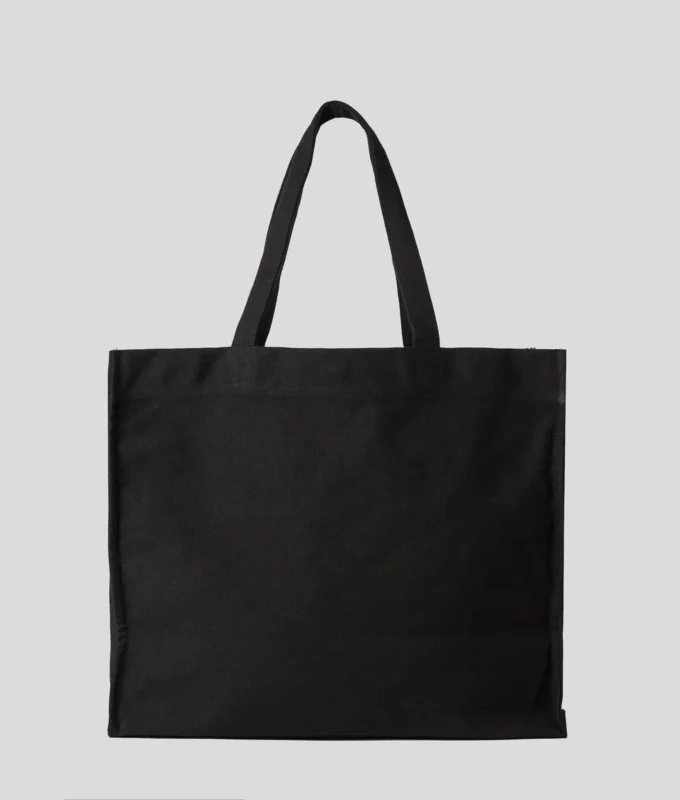 BOLSO DE COMPRAS DE LONA CON LOGOTIPO