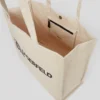 BOLSO DE COMPRAS DE LONA CON LOGOTIPO