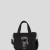BOLSO DE COMPRAS PEQUEÑO IKON CON STRASS