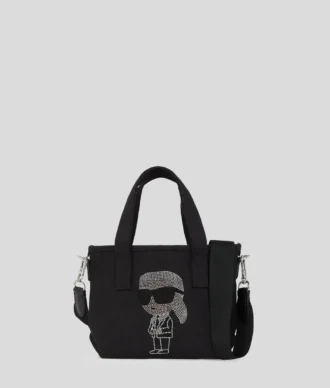 BOLSO DE COMPRAS PEQUEÑO IKON CON STRASS