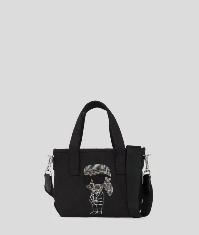 BOLSO DE COMPRAS PEQUEÑO IKON CON STRASS