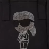BOLSO DE COMPRAS PEQUEÑO IKON CON STRASS