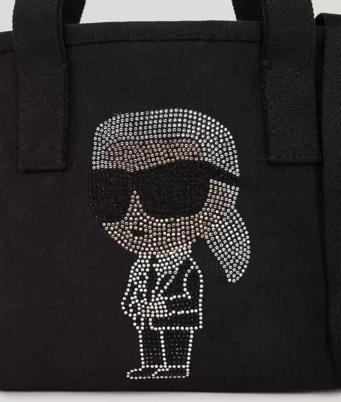 BOLSO DE COMPRAS PEQUEÑO IKON CON STRASS