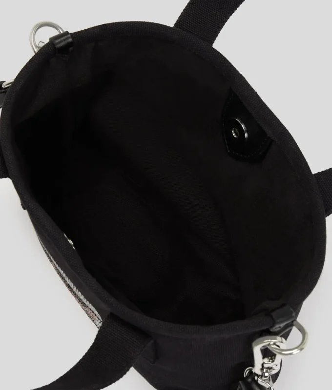 BOLSO DE COMPRAS PEQUEÑO IKON CON STRASS