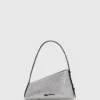 Bolso de hombro brillante Geo