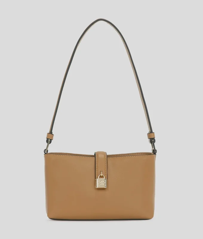 BOLSO DE HOMBRO CON CANDADO K/AUTOGRAPH