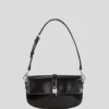 BOLSO DE HOMBRO CON CANDADO K/AUTOGRAPH
