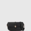 BOLSO DE HOMBRO CON CANDADO K/AUTOGRAPH