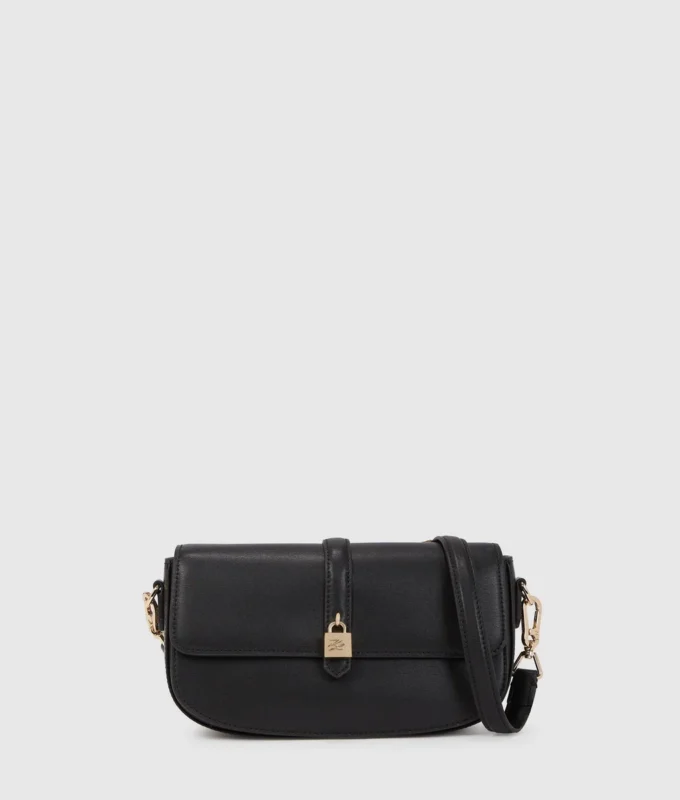 BOLSO DE HOMBRO CON CANDADO K/AUTOGRAPH