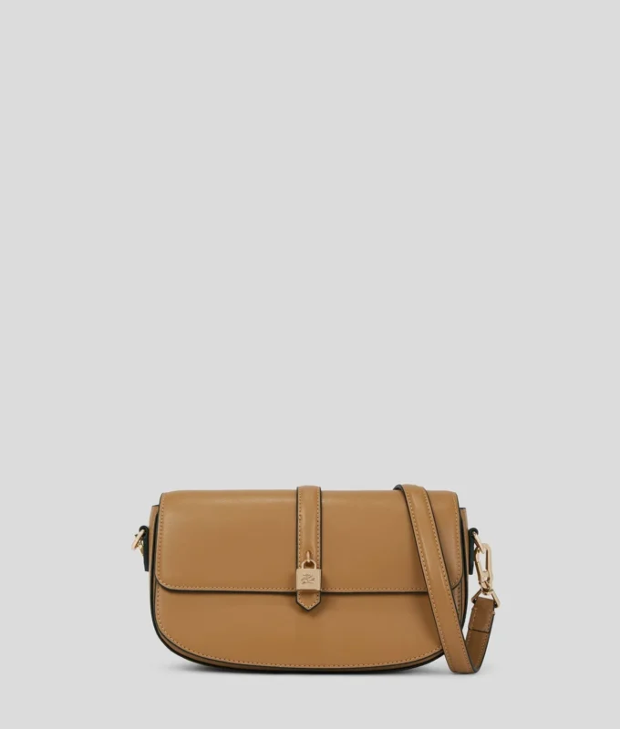 BOLSO DE HOMBRO CON CANDADO K/AUTOGRAPH