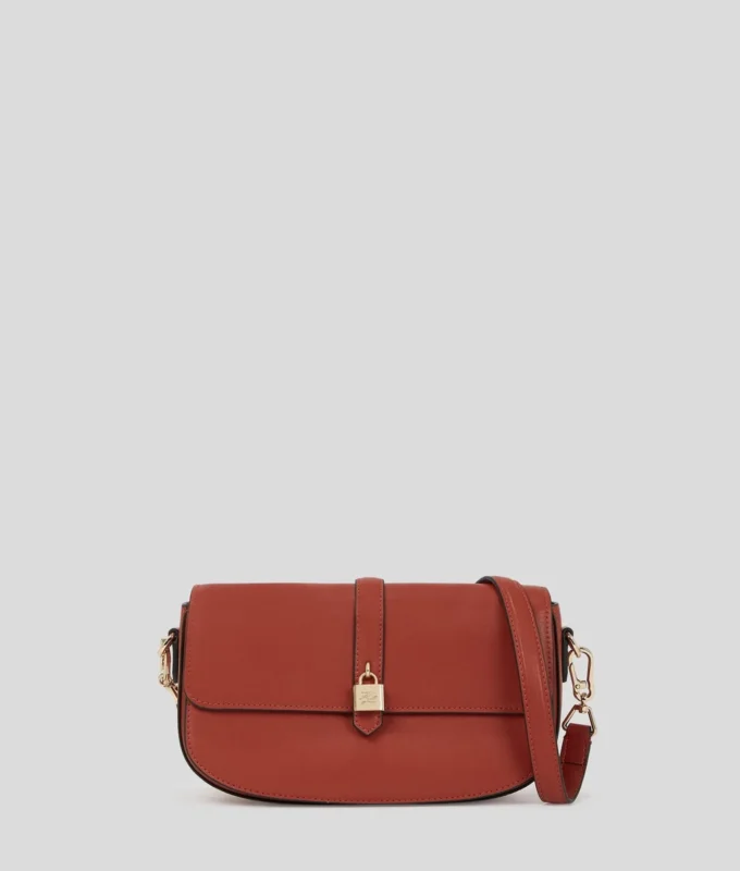 BOLSO DE HOMBRO CON CANDADO K/AUTOGRAPH