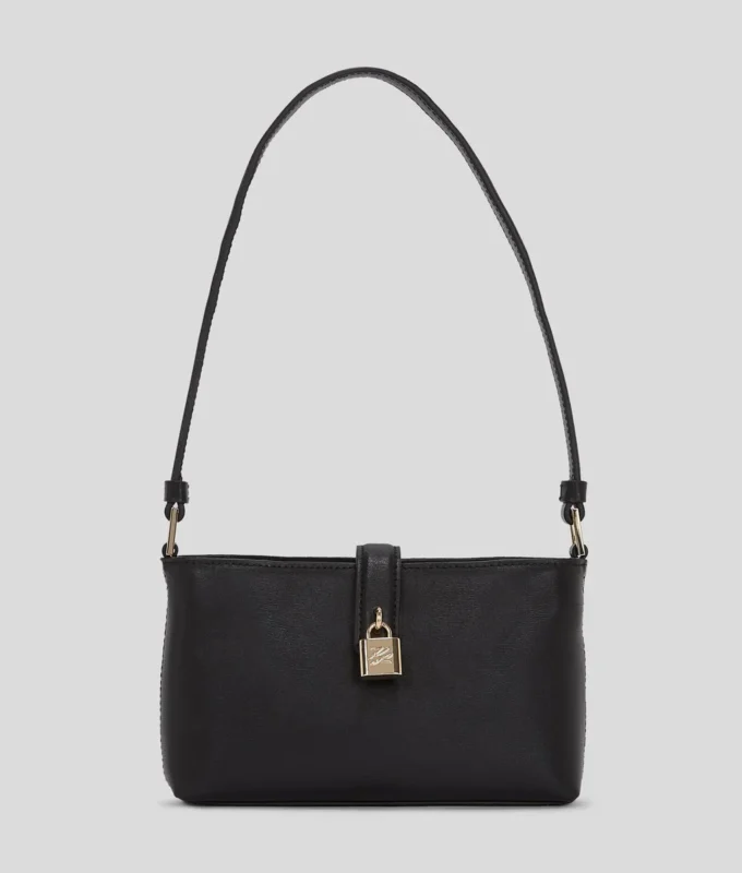 BOLSO DE HOMBRO CON CANDADO K/AUTOGRAPH