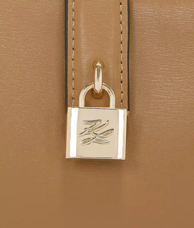 BOLSO DE HOMBRO CON CANDADO K/AUTOGRAPH