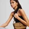 BOLSO DE HOMBRO CON CANDADO K/AUTOGRAPH