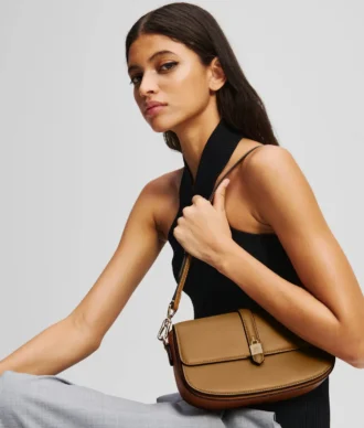 BOLSO DE HOMBRO CON CANDADO K/AUTOGRAPH