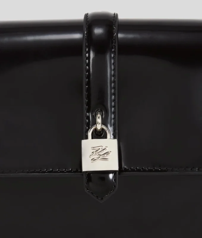 BOLSO DE HOMBRO CON CANDADO K/AUTOGRAPH
