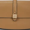 BOLSO DE HOMBRO CON CANDADO K/AUTOGRAPH