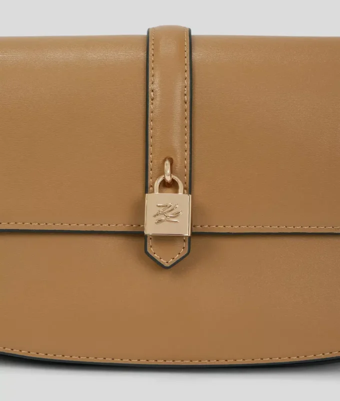 BOLSO DE HOMBRO CON CANDADO K/AUTOGRAPH
