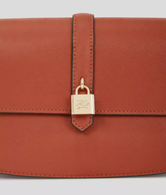 BOLSO DE HOMBRO CON CANDADO K/AUTOGRAPH