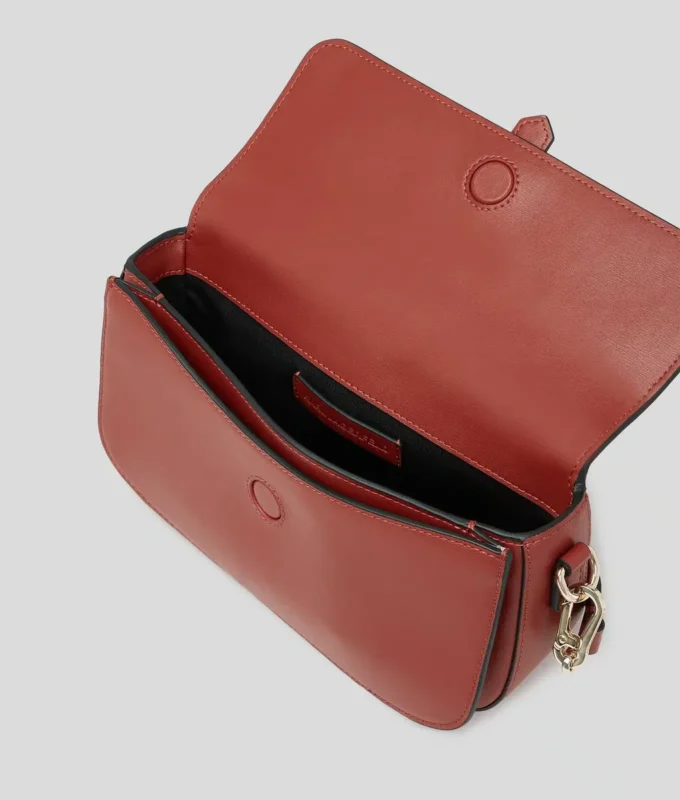 BOLSO DE HOMBRO CON CANDADO K/AUTOGRAPH