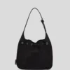 BOLSO DE HOMBRO CON CORDÓN IKON