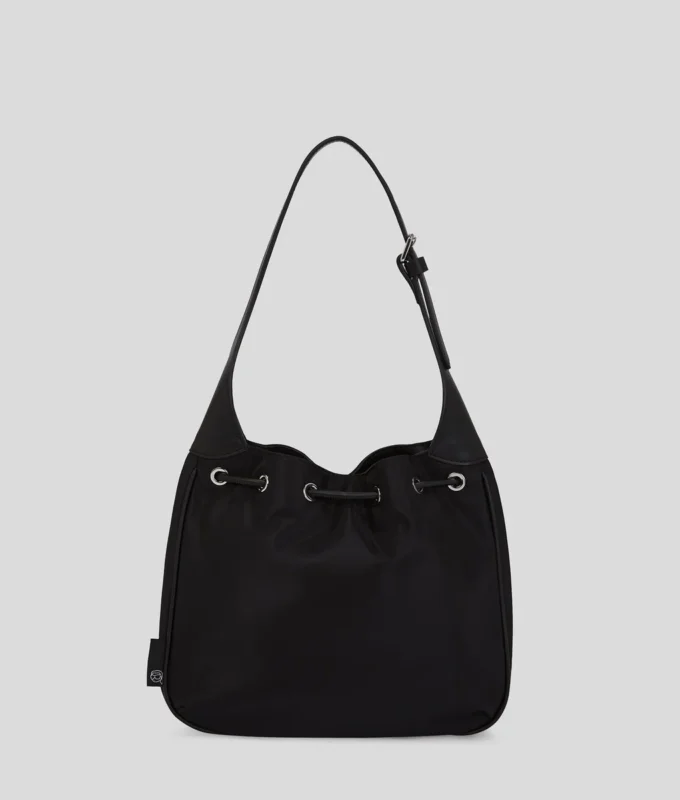 BOLSO DE HOMBRO CON CORDÓN IKON