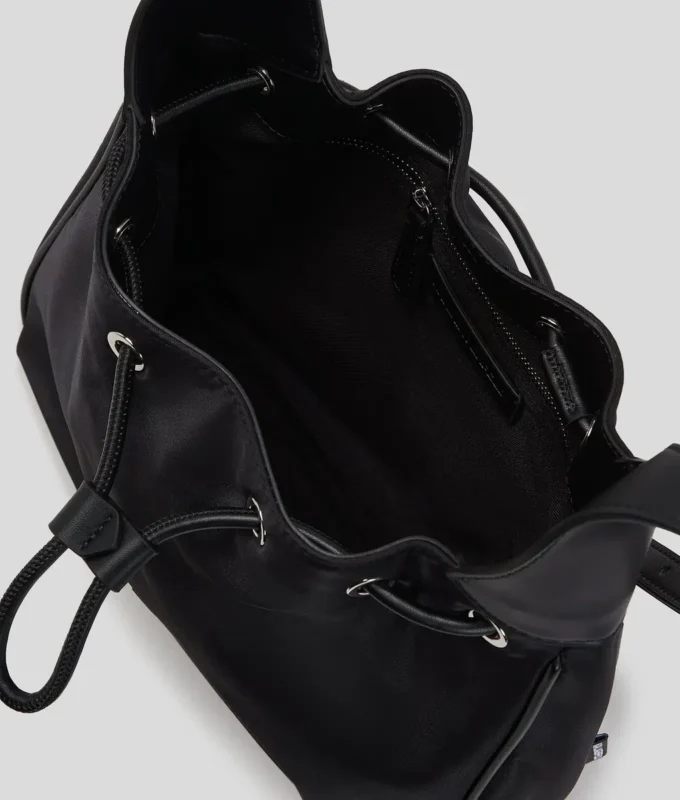 BOLSO DE HOMBRO CON CORDÓN IKON