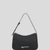 BOLSO DE HOMBRO CON LOGOTIPO METÁLICO