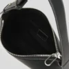 BOLSO DE HOMBRO CON LOGOTIPO METÁLICO