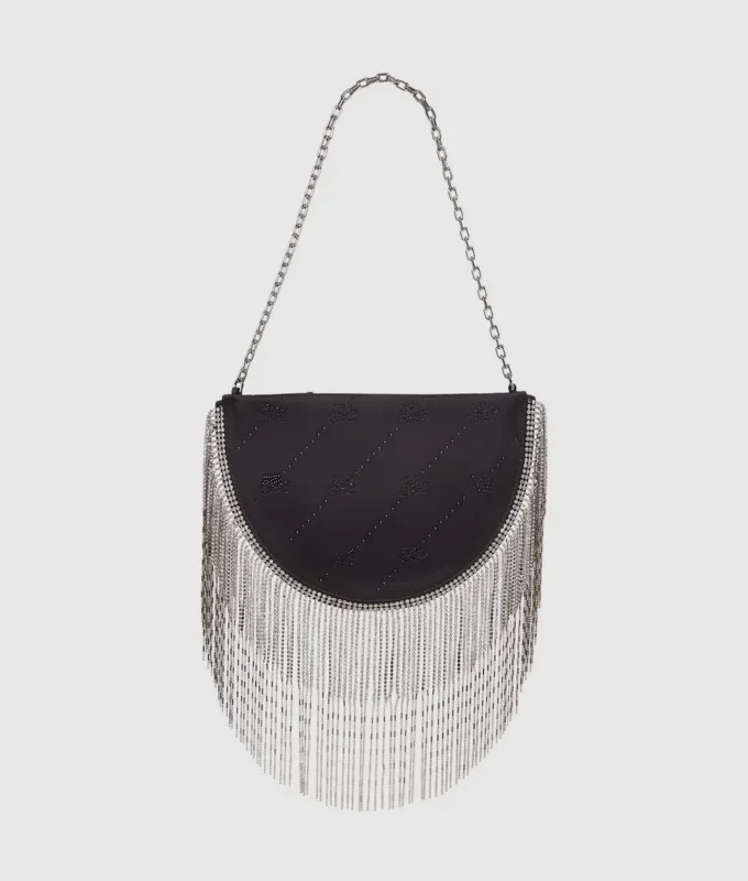 Bolso de hombro con pedrería K/Soiree