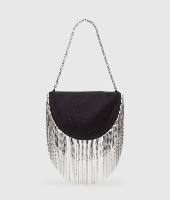 Bolso de hombro con pedrería K/Soiree