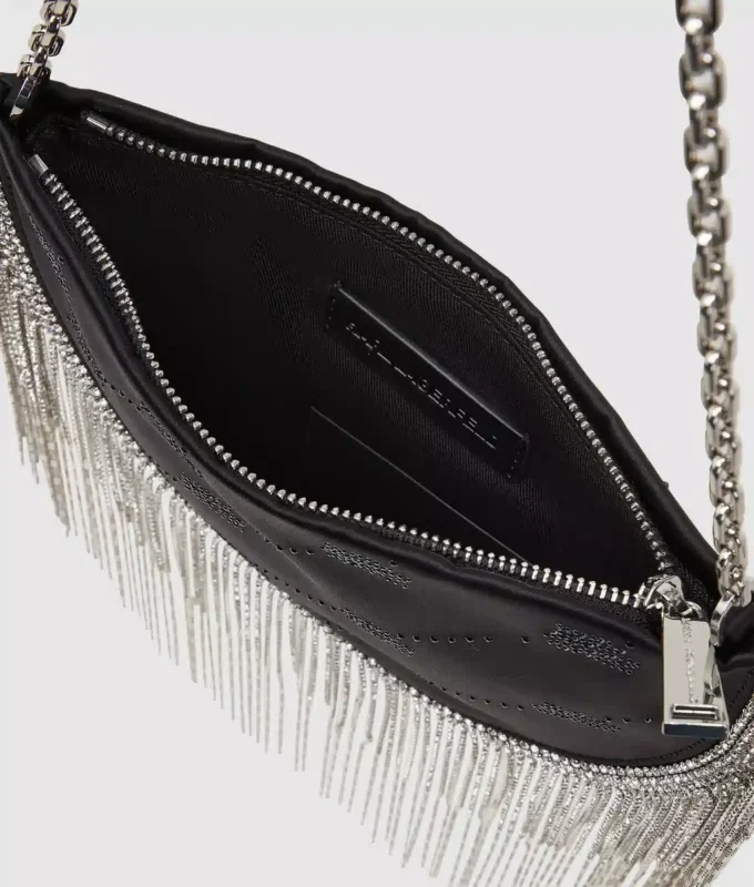 Bolso de hombro con pedrería K/Soiree