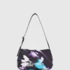 BOLSO DE HOMBRO DE NYLON FLORAL