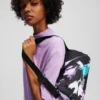 BOLSO DE HOMBRO DE NYLON FLORAL