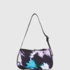 BOLSO DE HOMBRO DE NYLON FLORAL