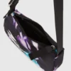 BOLSO DE HOMBRO DE NYLON FLORAL