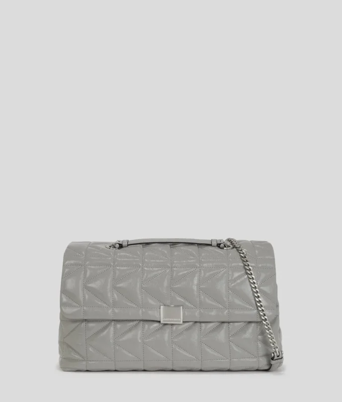 BOLSO DE HOMBRO GRANDE BRILLANTE K/KUILT