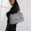 BOLSO DE HOMBRO GRANDE BRILLANTE K/KUILT