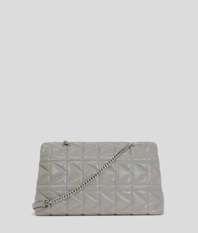 BOLSO DE HOMBRO GRANDE BRILLANTE K/KUILT